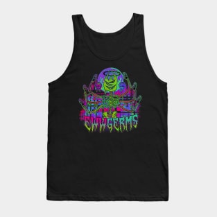 The midnight smile god Tank Top